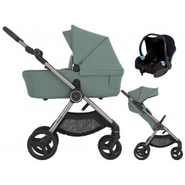 Детская коляска Anex iQ Premium NT 3 в 1 и автокресло Biuco BC100B iQ-29 Olly