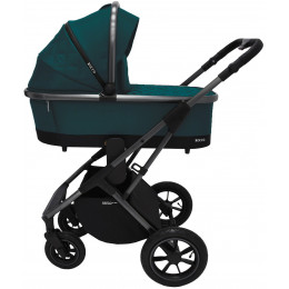 Коляска 3 в 1 Sweet Baby Rocco Air + автокресло Elegante Plus Green (Air)