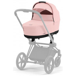 Коляска Cybex Priam IV Rosegold complete и автокресло Cloud G i-Size Magic Black 3 в 1 Peach Pink