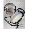 Детская коляска AmaroBaby Genius 3 в 1 с автокреслом Rant Miro Beige черный