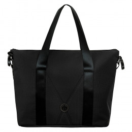 Детская коляска Roan Bass Next 2.0 3 в 1 с автокреслом Tutis Elo Lux EduSky Black BSN/40/2 Caviar Black/Black/руч.Black