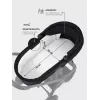 Коляска 3 в 1 Mowbaby Zoom Gold 2025 black
