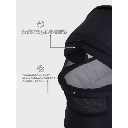 Коляска 3 в 1 Mowbaby Zoom Gold 2025 black