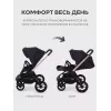 Коляска 3 в 1 Mowbaby Zoom Gold 2025 black