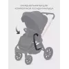 Коляска 3 в 1 Mowbaby Zoom Gold 2025 black