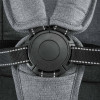 Коляска ULTRA 3в1 (Indigo) (серый)