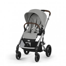 Купить коляску 3в1 Cybex Balios S Lux, в цвете Stone Grey + автокресло Cybex Aton B2