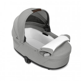 Купить коляску 3в1 Cybex Balios S Lux, в цвете Stone Grey + автокресло Cybex Aton B2