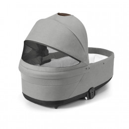 Купить коляску 3в1 Cybex Balios S Lux, в цвете Stone Grey + автокресло Cybex Aton B2