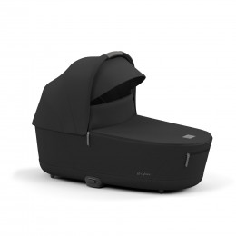 Купить коляску 3в1 Cybex Priam IV, в цвете Sepia Black (шасси Rose Gold) + автокресло Cybex Cloud T