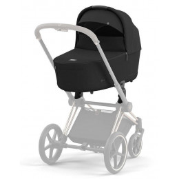 Коляска Cybex Priam IV Rosegold complete Aton S2 Hibiscus Red Base One 4 в 1 Sepia Black
