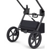 Детская коляска Rant Teo Soft 4 в 1 с автокреслом Carry Pro Black и базой Sage