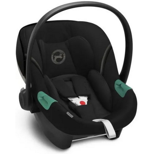 Коляска Cybex Priam IV Rosegold complete Aton S2 Moon Black Base One 4 в 1 Off White