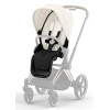 Коляска Cybex Priam IV Rosegold complete Aton S2 Moon Black Base One 4 в 1 Off White