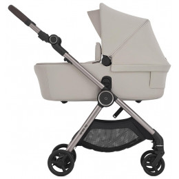Детская коляска Anex iQ Premium NT 4 в 1 и автокресло Biuco BC100B + База Anex Karwala ISOFix без адаптеров iQ-27 Soya
