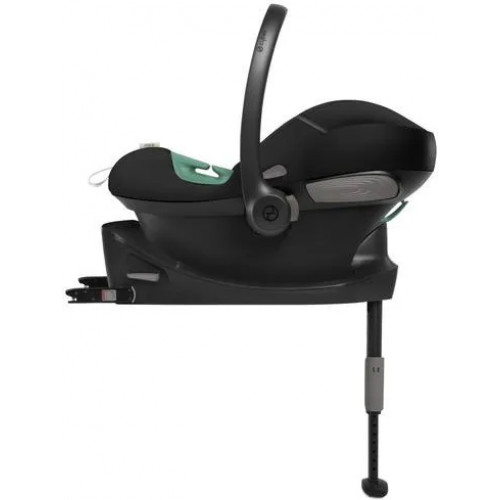 Коляска Cybex Priam IV Rosegold complete Aton S2 Moon Black Base One 4 в 1 Off White