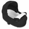Коляска Cybex Talos S Lux BLK complete Aton B2 Volcano Black Base One 4 в 1 Moon Black с дождевиками