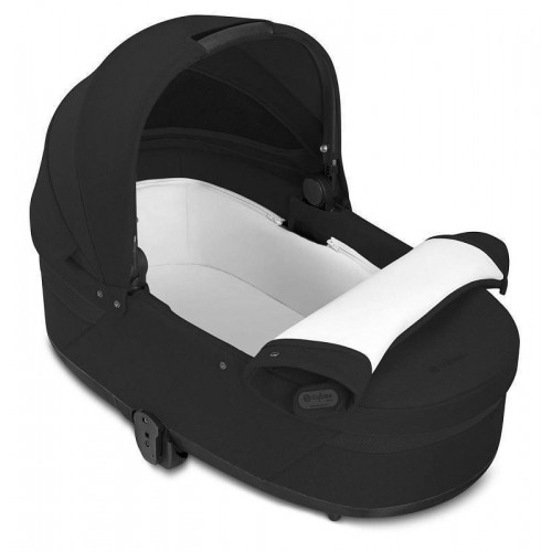 Коляска Cybex Talos S Lux BLK complete Aton B2 Volcano Black Base One 4 в 1 Moon Black с дождевиками