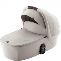Коляска 4 в 1 Britax Roemer Smile 5Z LUX и автокресло Baby-Safe Core Frost Grey + база Baby-Safe Core Soft Taupe