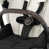 Коляска Cybex Priam IV Rosegold complete Aton S2 Moon Black Base One 4 в 1 Off White