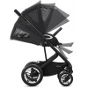Коляска Cybex Talos S Lux BLK complete Aton B2 Volcano Black Base One 4 в 1 Moon Black с дождевиками