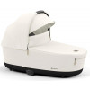 Коляска Cybex Priam IV Rosegold complete Aton S2 Moon Black Base One 4 в 1 Off White