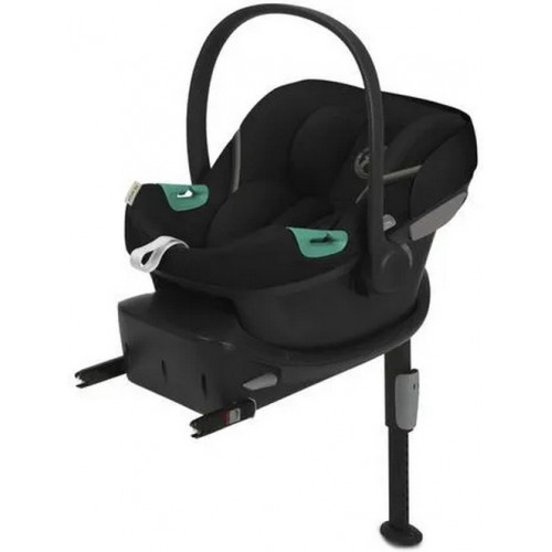 Коляска Cybex Priam IV Rosegold complete Aton S2 Moon Black Base One 4 в 1 Off White