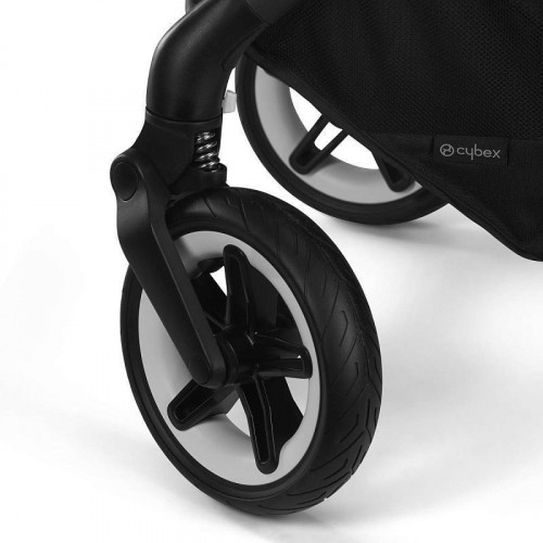 Коляска Cybex Talos S Lux TPE complete Cloud G Ocean Blue Plus Base G 4 в 1 Stormy Blue с дождевиками