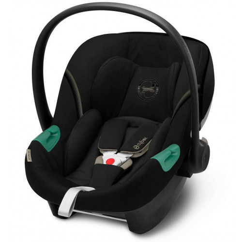 Коляска Cybex Priam IV Rosegold complete Aton S2 Moon Black Base One 4 в 1 Off White