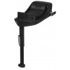 Коляска Cybex Balios S Lux TPE complete Aton S2 Moon Black Base One 4 в 1 Almond Beige с дождевиками