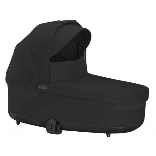 Коляска Cybex Talos S Lux BLK complete Aton S2 Hibiscus Red Base One 4 в 1 Moon Black с дождевиками
