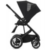 Коляска Cybex Talos S Lux BLK complete Aton S2 Hibiscus Red Base One 4 в 1 Moon Black с дождевиками