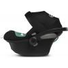 Коляска Cybex Balios S Lux TPE complete Aton S2 Moon Black Base One 4 в 1 Almond Beige с дождевиками