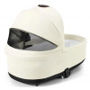 Коляска Cybex Talos S Lux TPE complete Cloud G Stone Grey Plus Base G 4 в 1 Seashell Beige с дождевиками