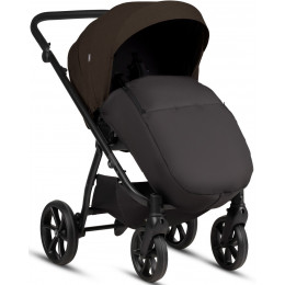 Детская коляска Tutis Leo 3 Plus 4 в 1 с автокреслом Beno Beige и базой 1582203 Brown
