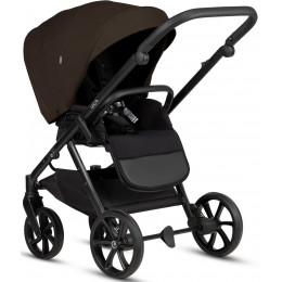 Детская коляска Tutis Leo 3 Plus 4 в 1 с автокреслом Beno Beige и базой 1582203 Brown