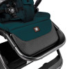 Коляска 4 в 1 Sweet Baby Rocco Air + автокресло Elegante Plus с базой i-Size ISOFIX DK780 Green (Air)