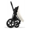 Коляска Cybex Priam IV Matt Black complete Cloud T One Love Base T 4 в 1 Off White