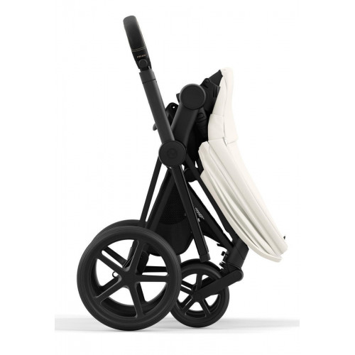Коляска Cybex Priam IV Matt Black complete Cloud T One Love Base T 4 в 1 Off White