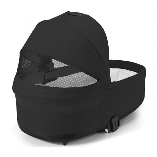 Коляска Cybex Talos S Lux BLK complete Aton S2 Hibiscus Red Base One 4 в 1 Moon Black с дождевиками