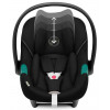 Коляска Cybex Balios S Lux TPE complete Aton S2 Moon Black Base One 4 в 1 Almond Beige с дождевиками