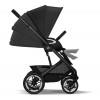Коляска Cybex Talos S Lux BLK complete Aton S2 Hibiscus Red Base One 4 в 1 Moon Black с дождевиками