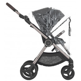 Детская коляска Anex iQ Premium NT 4 в 1 и автокресло Biuco BC100B + База Anex Karwala ISOFix iQ-25 Starless