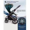 Коляска 4 в 1 Sweet Baby Rocco Air + автокресло Elegante Plus с базой i-Size ISOFIX DK780 Green (Air)