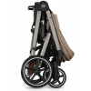 Коляска Cybex Balios S Lux TPE complete Aton S2 Moon Black Base One 4 в 1 Almond Beige с дождевиками