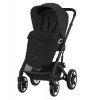 Коляска Cybex Talos S Lux BLK complete Aton S2 Hibiscus Red Base One 4 в 1 Moon Black с дождевиками