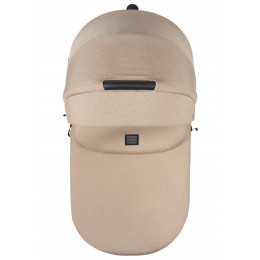 Детская коляска Tutis Uno 6 Plus Essential collection 4 в 1 с автокреслом Beno Beige и базой 1602146 Nougat с сумкой