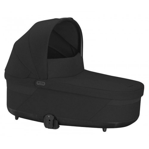 Коляска Cybex Talos S Lux BLK complete Aton S2 Hibiscus Red Base One 4 в 1 Moon Black с дождевиками