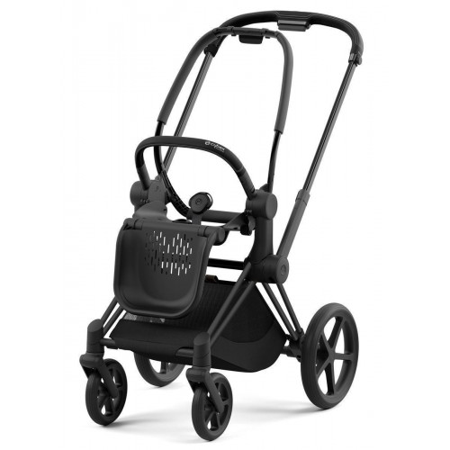 Коляска Cybex Priam IV Matt Black complete Cloud T One Love Base T 4 в 1 Off White