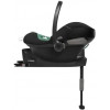 Коляска Cybex Balios S Lux TPE complete Aton S2 Moon Black Base One 4 в 1 Almond Beige с дождевиками